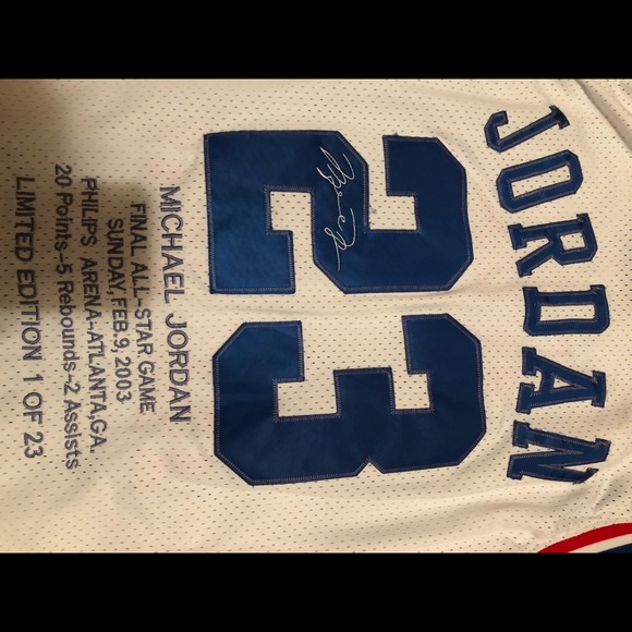 The last dance this is in sane MJ last  AS Game - Picture 5 of 5